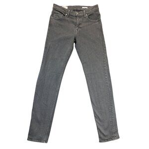 Bldwn Jeans Womens 27 Gray‎ Modern Slim Tapered Leg
